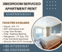 3BedRoom Serviced Apartment RENT In Bashundhara R/A